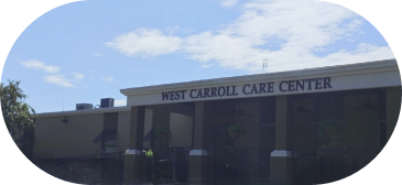 West Carroll Care Center Location