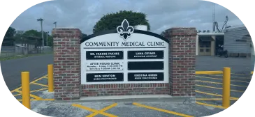 community-clinic-sign-rounded Community Medical Clinic Locations